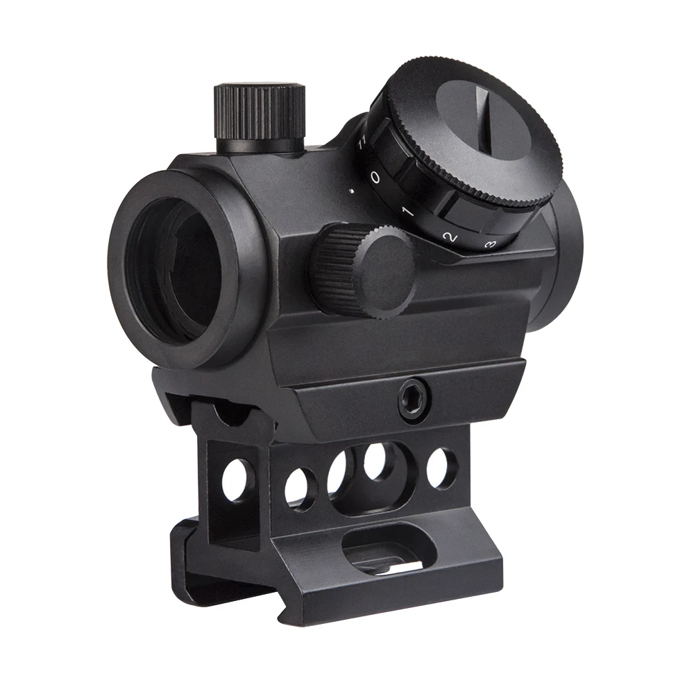 Охотничий микро Красный точечный прицел Зрительная труба Снайперский