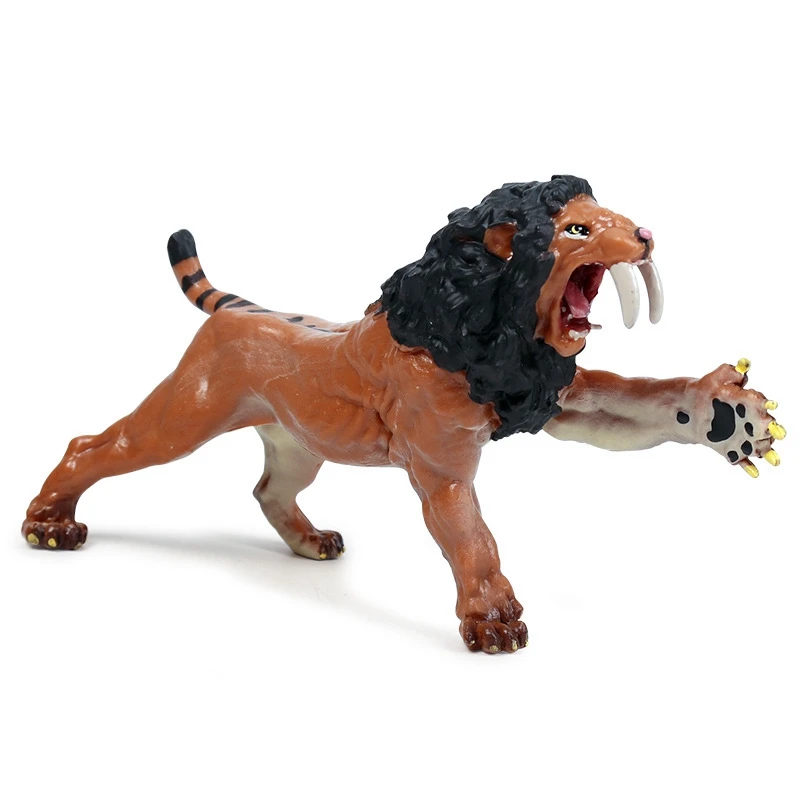 

Simulation Lion Figure Collectible Toys Plastic Animal Action Figures Wild Animal Toys Kids