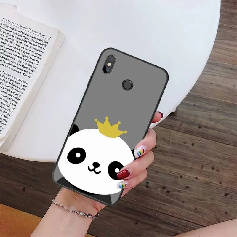 

Lovely Animal panda animal Phone Case For Xiaomi Redmi Note7 Pro Note8 Pro 8T Note9 9S Redmi8 8A Note10 9C