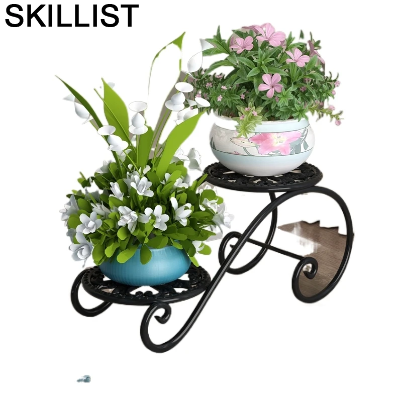 

Planten Standaard Sera Dekarosyon Balcone Varanda Shelves Metal Raflar Decoration Flower Balkon Balcon Balcony Plant Shelf