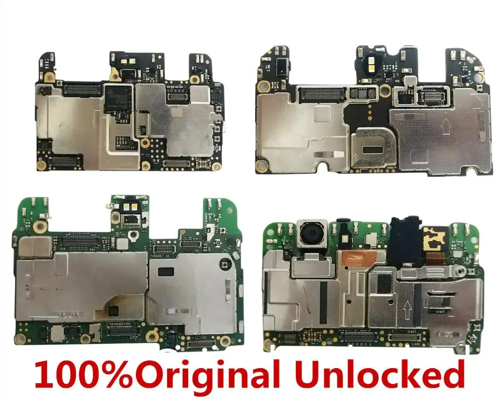 

Full Working 100%Original Unlocked for huawei honor lite HYA-AL00 6+64G motherboard 64g Logic Mother Circuit Board Plate