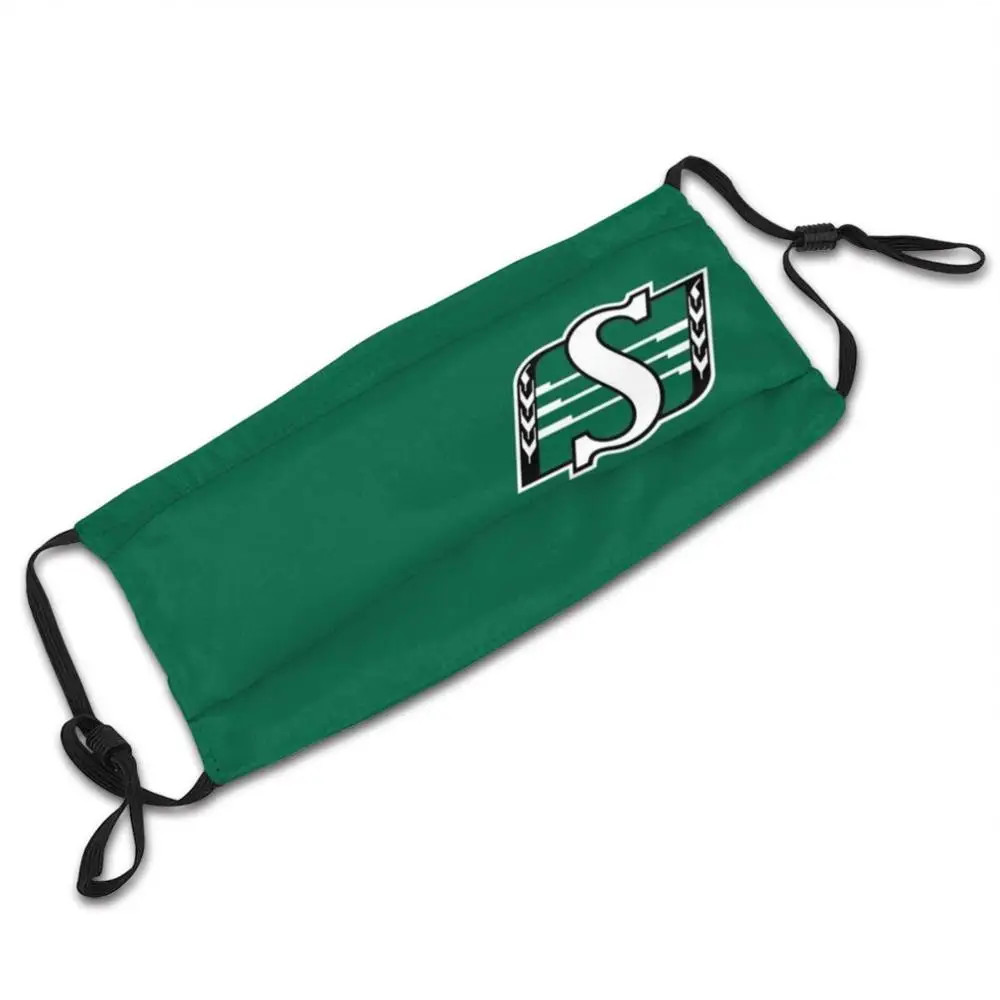 

The Saskatchewan Roughriders Mask Cloth Reusable Print Filter Washable The Saskatchewan Roughriders Canadian Football Foot Ball