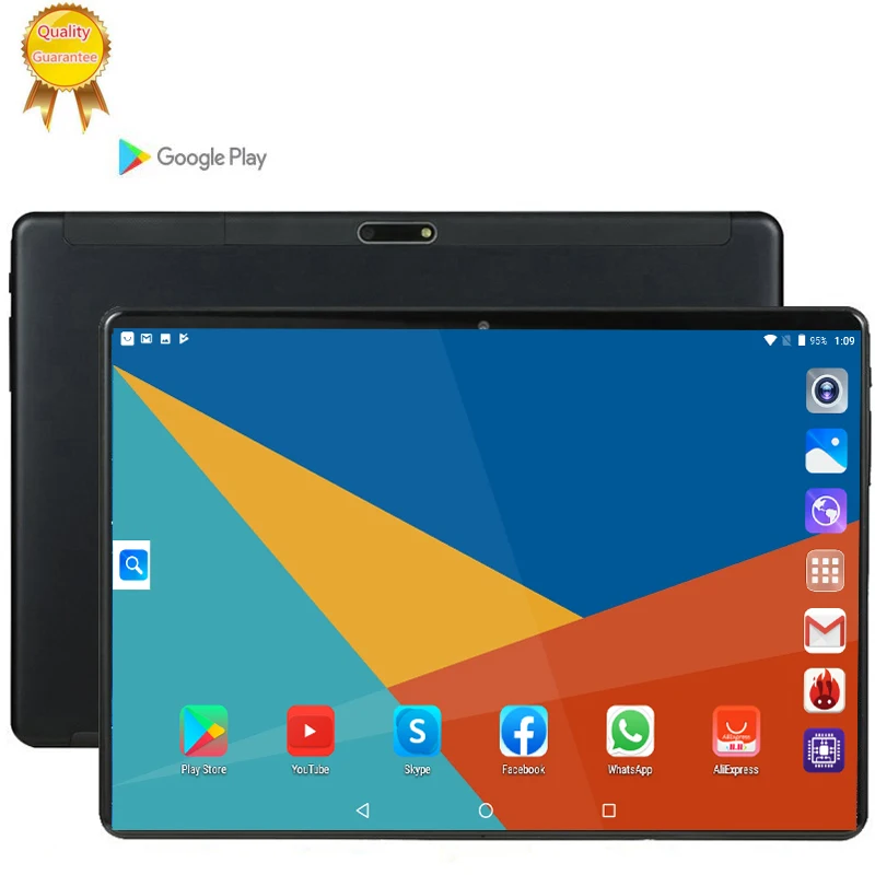 128G MID Global Bluetooth Wi Fi phablet Android 9 0 10 1 дюймов планшет Восьмиядерный 6 ГБ ОЗУ 128 Гб ПЗУ две