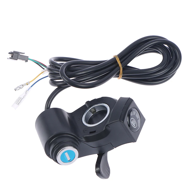 

Дроссельная заслонка для электрического велосипеда с ЖК-дисплеем напряжения