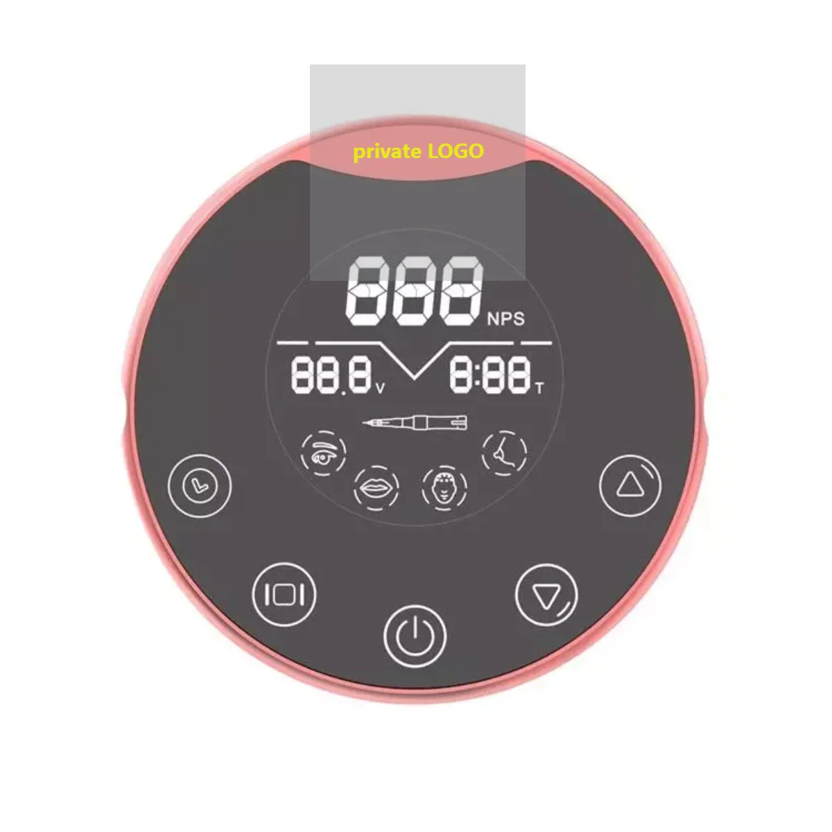 

P90 Biomaser машинка для перманентного макияжа и тату-машинка для бровей, подводки для губ