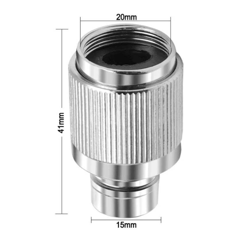 

Garden Hose Adapter Tap Water Pipe 1/2" Connector Quick Connection for Faucet