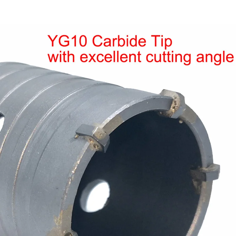 1 Набор 68 мм бетонная дыропила электрическая пустотелая Сверла хвостовик 110