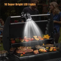 portable smart touch led grill light lamp for bbq barbecue grilling outdoor kitchen accessories tools 180 degree lighting lamps