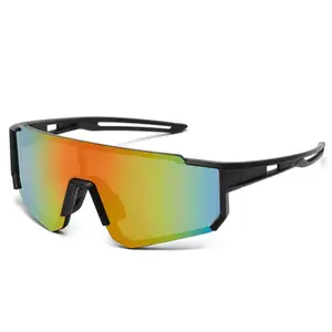 Free Shipping Polarized Sports Men Sunglasses Road Cycling Glasses Mountain Bike Bicycle Riding Prot