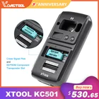 Xtool Kc501 Профессиональный Obd2 чип и ключевой картридер работает для Benz Инфракрасный ключ работает с X100 Pad3 A80