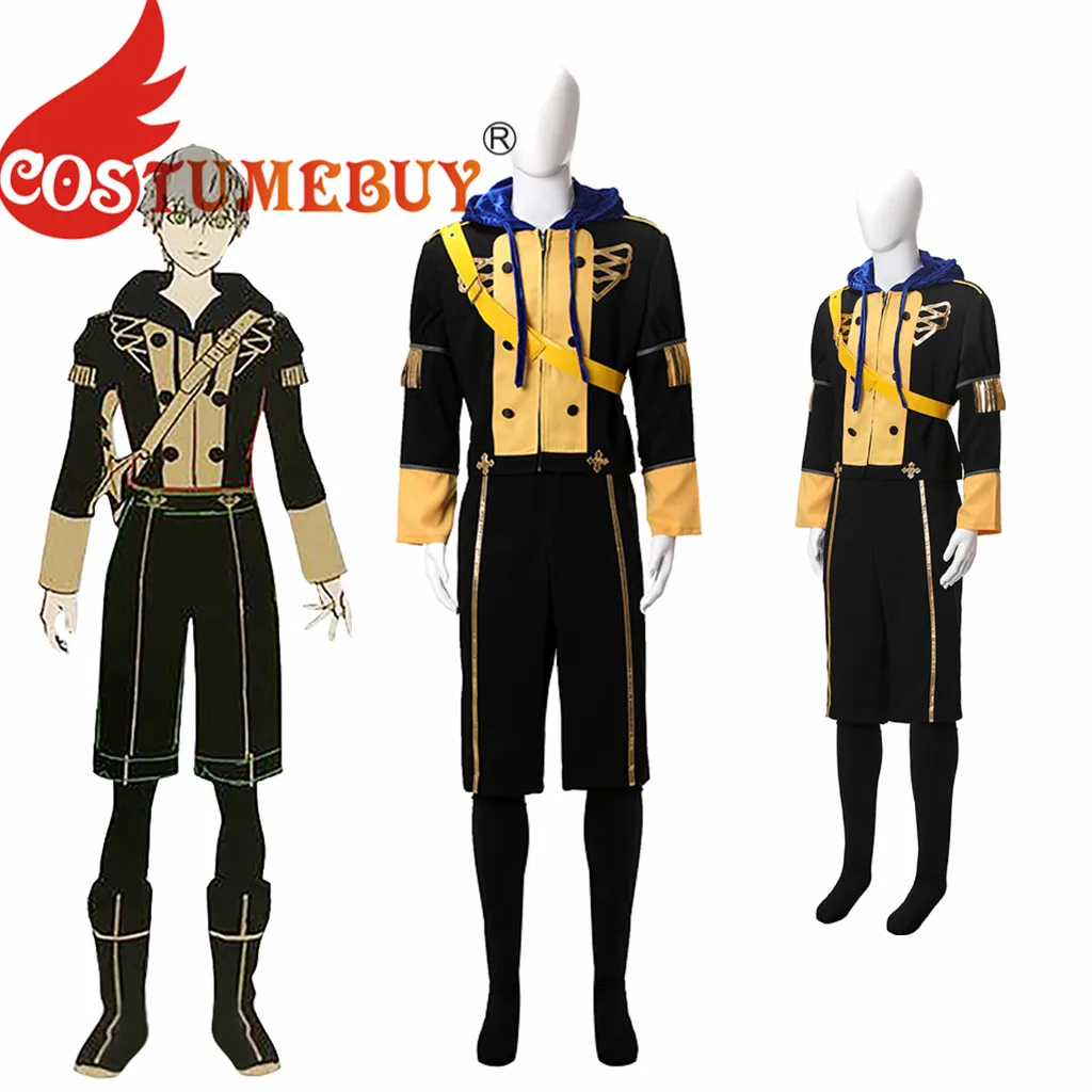 CostumeBuy огненная эмблема: три дома Эш Косплей Костюм на заказ L920|Игровые костюмы| |