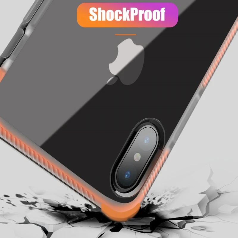 Качественный ударопрочный чехол-сумка для iphone X XS MAX 10 XR 6 6S Plus 7 8 11 Pro мягкая