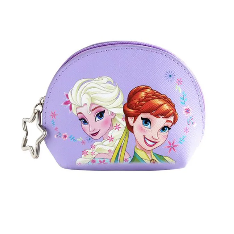 Сумка для монет Disney Frozen 2 1 шт. портативная маленькая сумка Elsa Anna универсальная