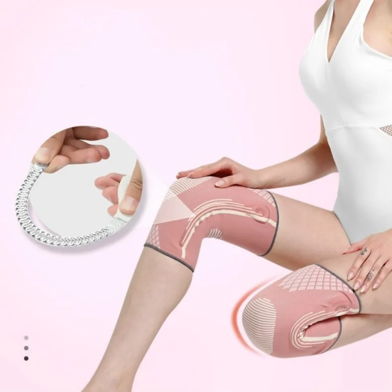 

2022 2 PCS Knee Pads Braces Sports Support Knee Pad Men Women for Arthritis Joints Protector Fitness Compression Sleeve