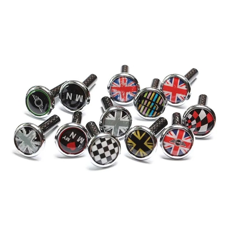 2 шт. Автомобильный Замок для межкомнатной двери наклейка BMW MINI COOPER JCW One + S Countryman