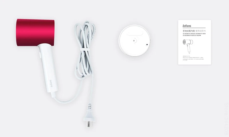 XIAOMI MIJIA Lofans отпариватель для одежды мини-утюг портативный дорожный бытовой электрический генератор очиститель подвесные Гладильные приборы