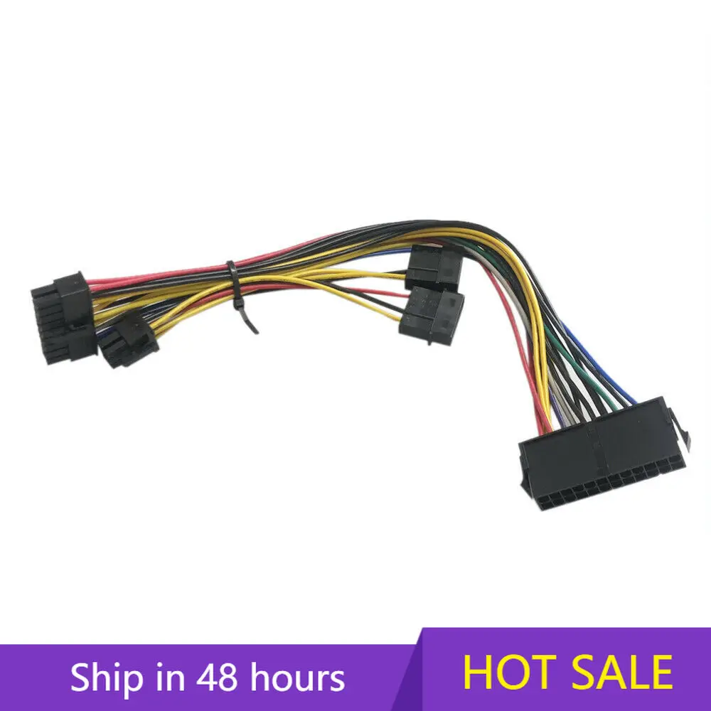 ATX PSU 24Pin к 18Pin + Dual Molex IDE 6pin кабель питания для HP Z600 | Компьютеры и офис