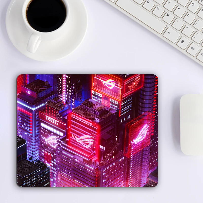 

Mousepad ASUS ROG Mouse Pad Gamer Padmouse Mausepad Anime Mouse Mats Table Mat For Office Stitch Pc Gaming Room Accessories Diy