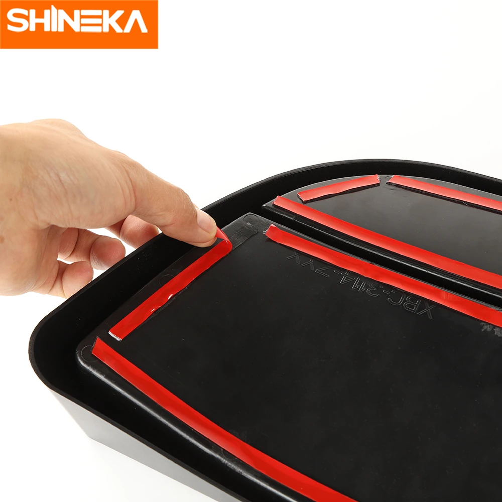 Купить Укладка Tidying для Jeep Renegade Автомобильная Передняя центральная консоль приборная панель коробка держатель Органайзер для Jeep Renegade 2015 +