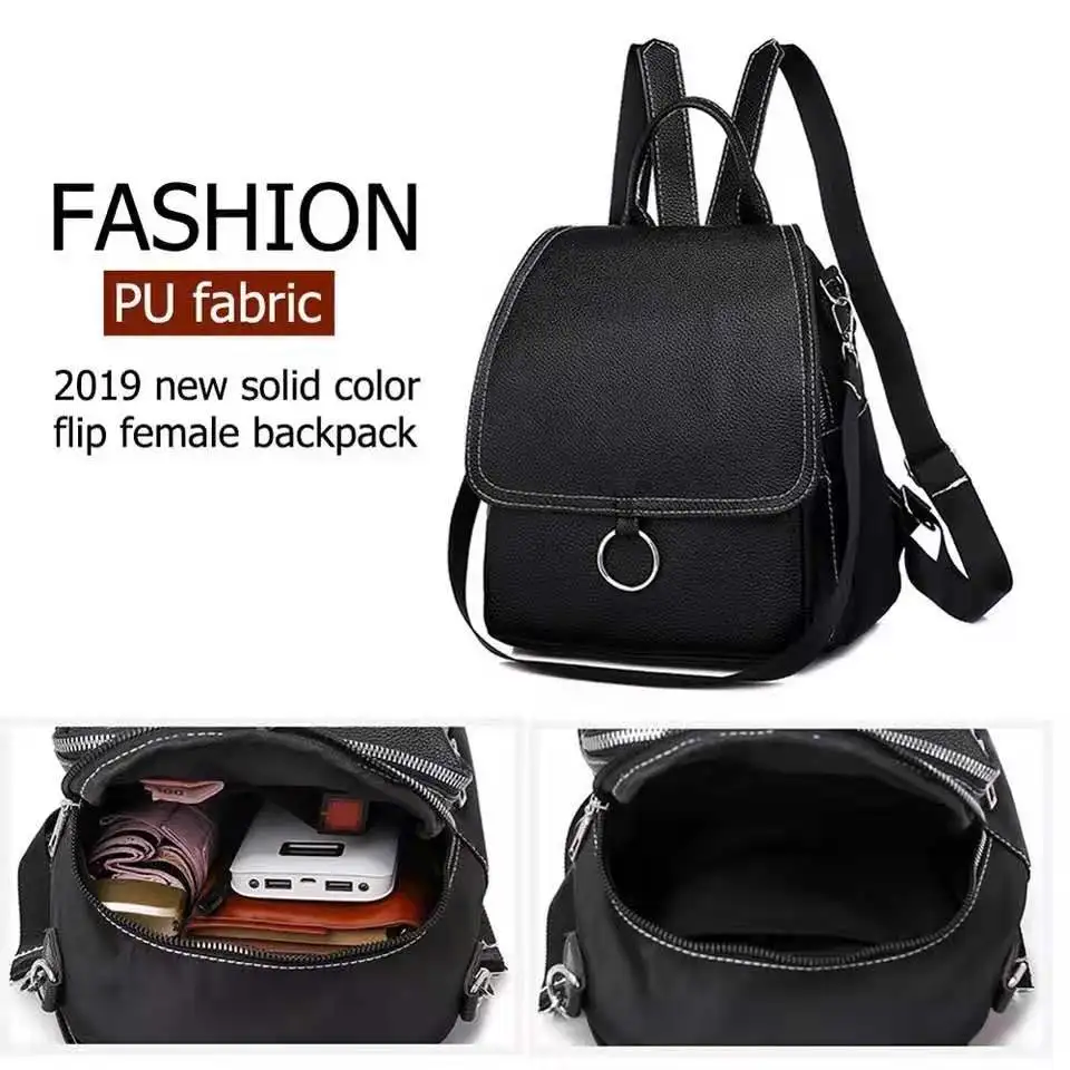 Миниатюрные рюкзаки AOTTER SLULIAN маленькие студенческие сумки на плечо однотонные