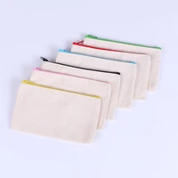 multifuncional pencil bag blank for diy design kawai school pencil case cosmetic bag makeup pouches travel toiletry storage bags