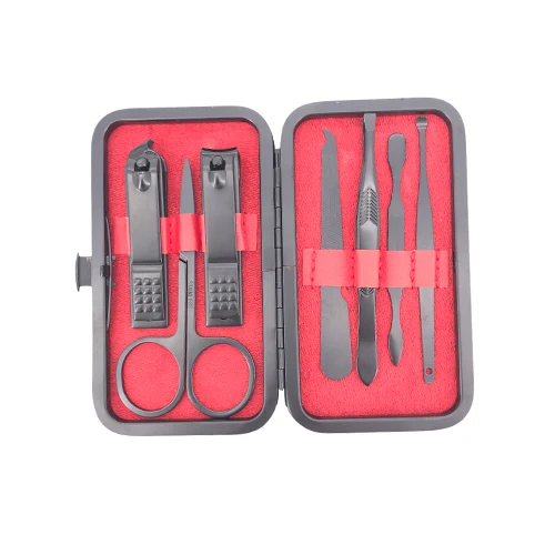 7 шт./компл. многофункциональные кусачки для ногтей комплект Нержавеющая сталь