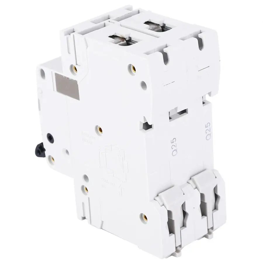 9 16/25 32 a 2P MCB miniature circuit breaker 400VAC high quality protected by air switching | Обустройство дома