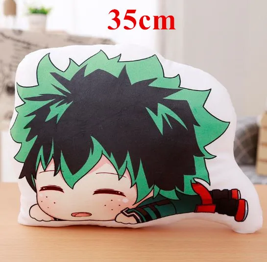 35cm 35 см прекрасный аниме Bakugou катсуки Todoroki Shoto мидория изуку плюшевый Boku No Hero Academy Подушка креативный подарок для ребенка - Цвет: 35cm