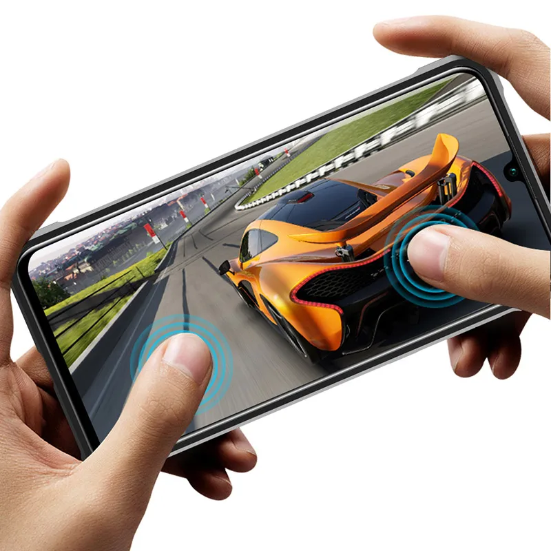 Чехол для Huawei P20 P20Pro Nova 4 5 Honor 20 металлический каркас из углеродного волокна
