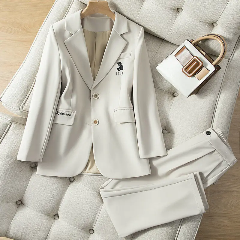 

Autumn Slim New Women Suit Aging Temperament Fashion Suit Jacket Black Coats