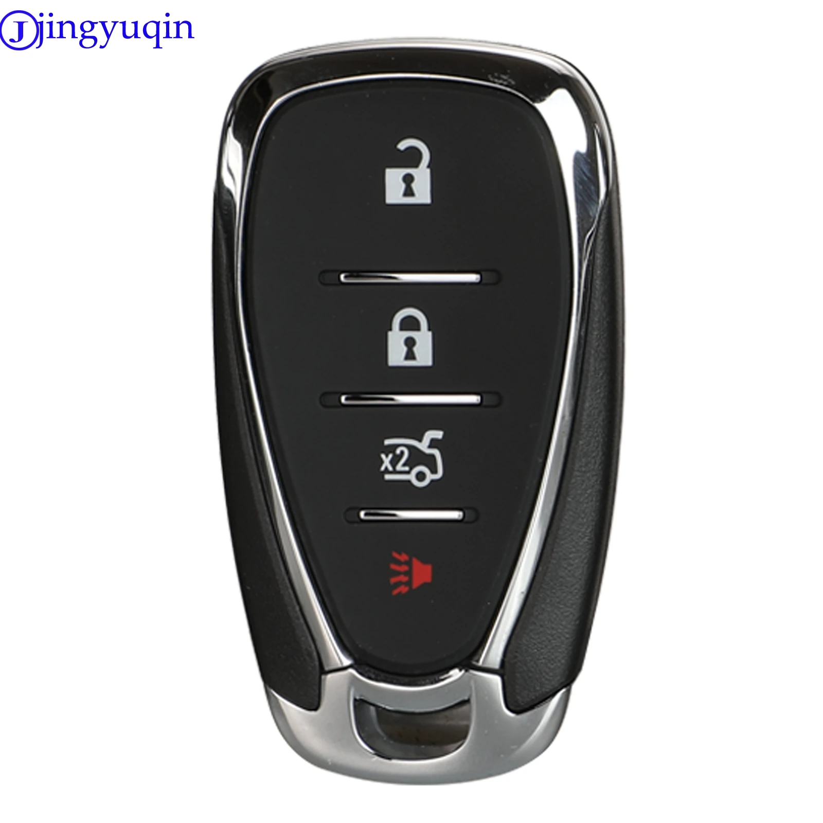 Jingyuqin 2/4/5 кнопки дистанционного ключа автомобиля оболочки для Chevrolet Camaro Equinox Cruze