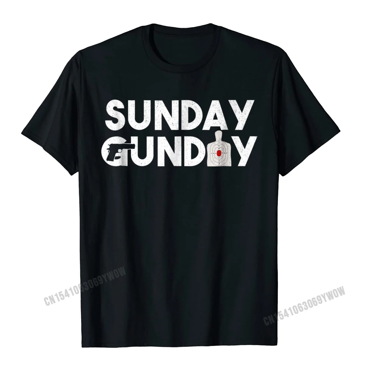 

Sunday Gunday T Shirt Pro Gun Shooting Slogan Tshirt Gifts Camisas Men Cotton Mens T Shirt Printed Tops Shirt Newest Casual