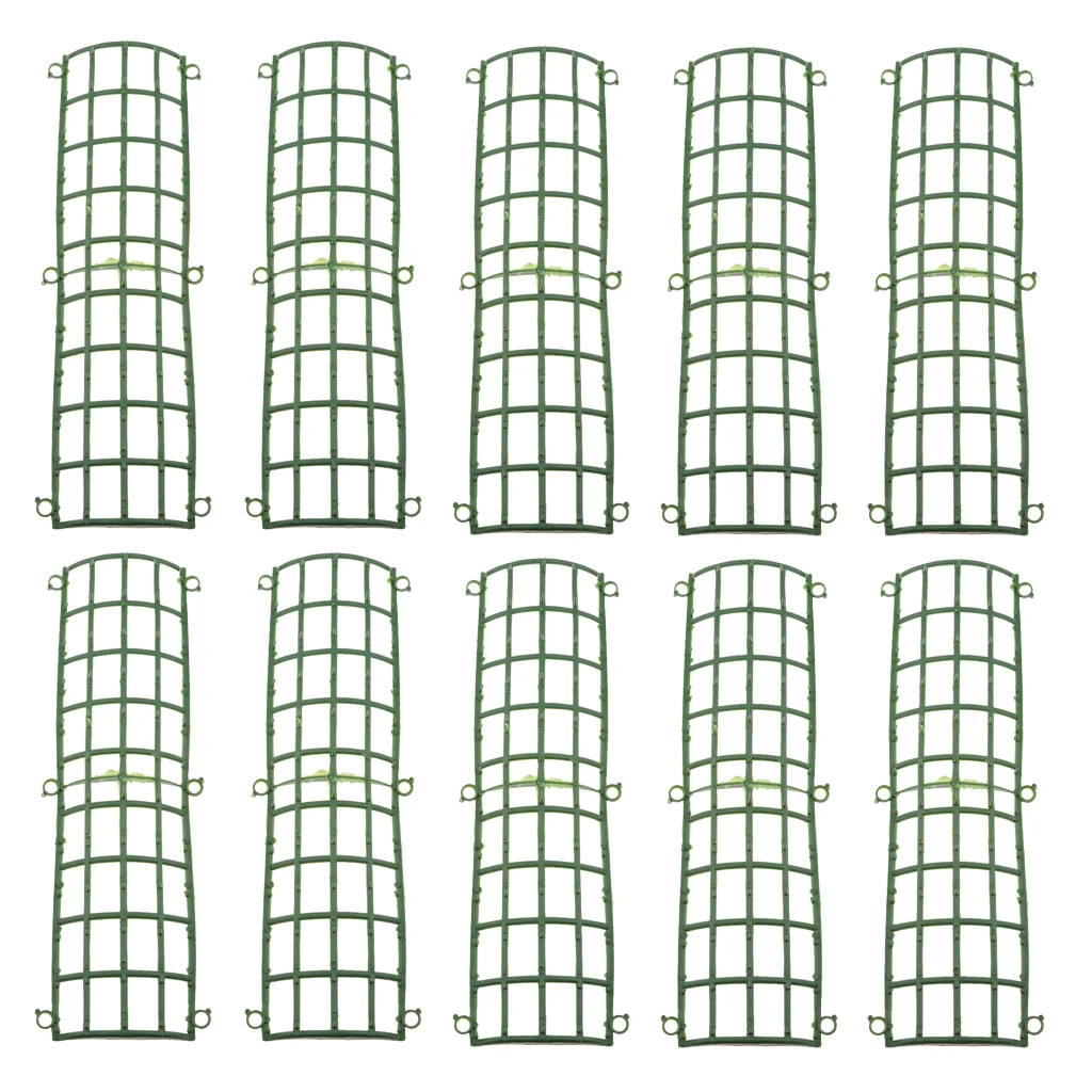 10 шт Цветочная стена пластиковая панель держатель крюк s для фото фона DIY основной