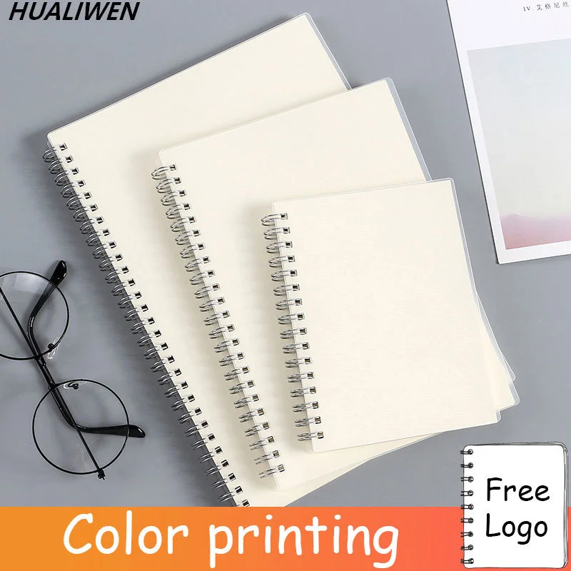 

A5 A6 B5 Spiral book coil Notebook To-Do Lined DOT Blank Grid Paper Journal Diary Sketchbook For School Supplies Stationery