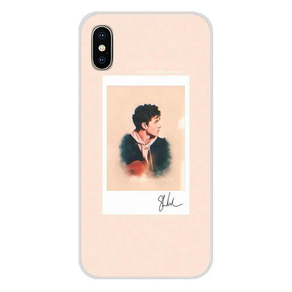 images 11 Мягкий прозрачный чехол для samsung A10 A30 A40 A50 A60 A70 Galaxy S2 Note 2 3 Oneplus 3t 5T 6T Шон Мендес Новинка Fundas - Цвет: images 11