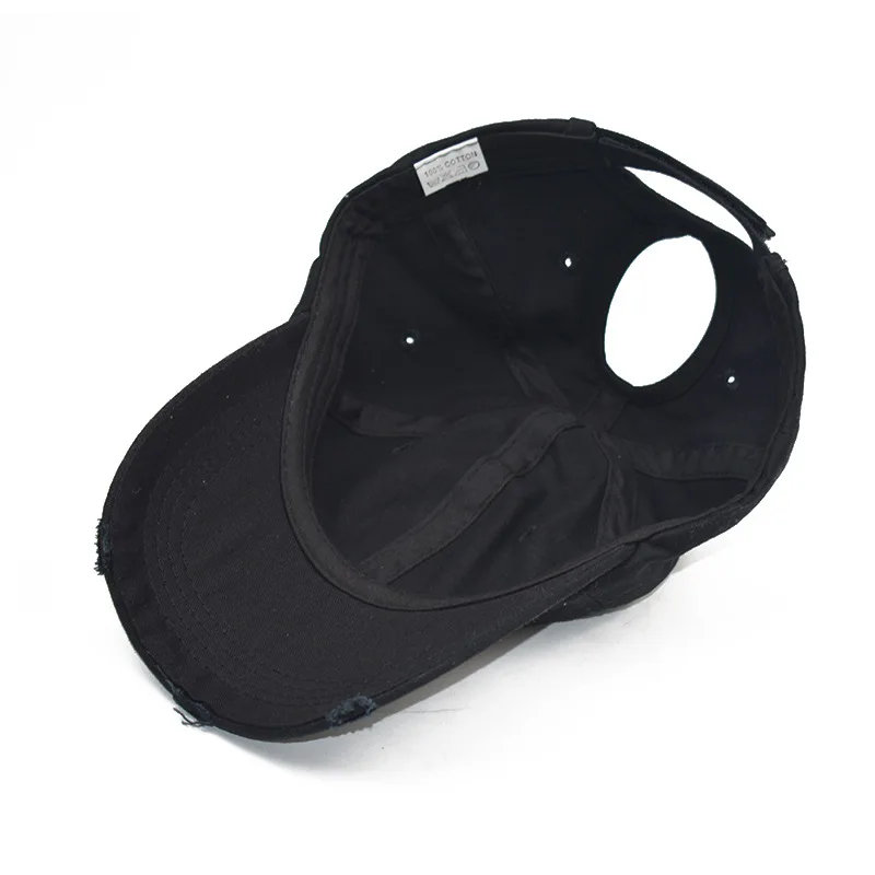 

2021 Disney New summer men's and women's hat fashion hole-breaking baseball cap outdoor sports sun hat woman