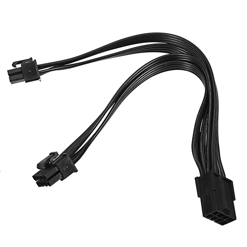 20 см Графика карты 8 контактный разъем для 2*8 P(6 + 2) Pin удлинитель силового кабеля