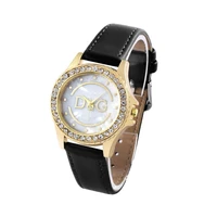 relogio womens watches top famous brand wristwatch fashion leisure women leather rhinestones quartz watch clock hot reloj mujer