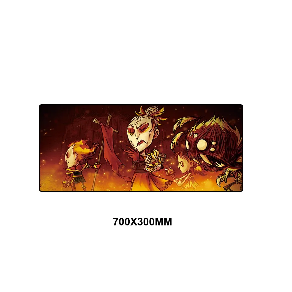 JH-003 Коврик для мыши Dont Starve коврики для мыши Клавиатура ПК коврик для мышки с аниме большой коврик для Мыши Компьютерный игровой коврик мышь стол протектор - Цвет: JH-003