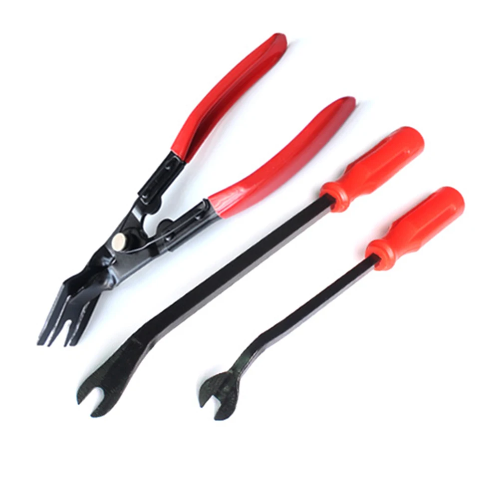 Car Disassembly Tool Set Interior Door Clip Panel Trim Dashboard Removal DVD Hand Kit |