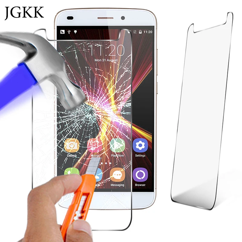 Защитное стекло закаленное 9H для Oukitel C9 C11 C12 C13 C15 C16 Pro U15 U18 U20 U22 U23 U25 U11 Plus 2