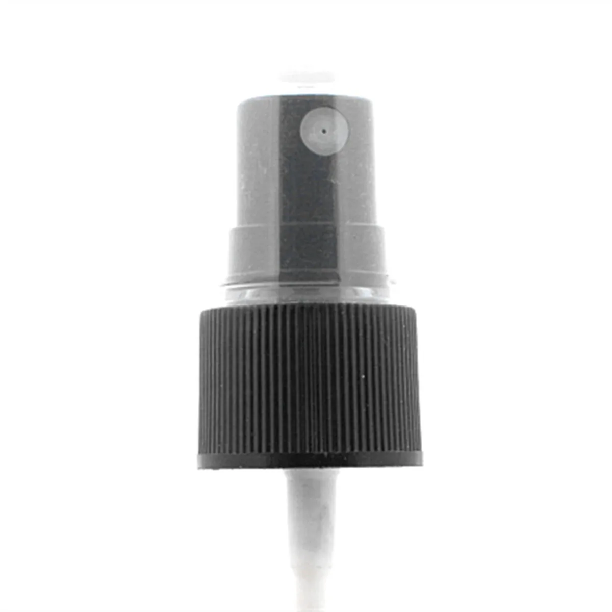 Серебристая металлическая бутылка 60 мл с белым/черным/прозрачным мелким