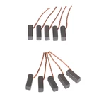 10 шт., карбоновая щетка, 5 х6х14 мм