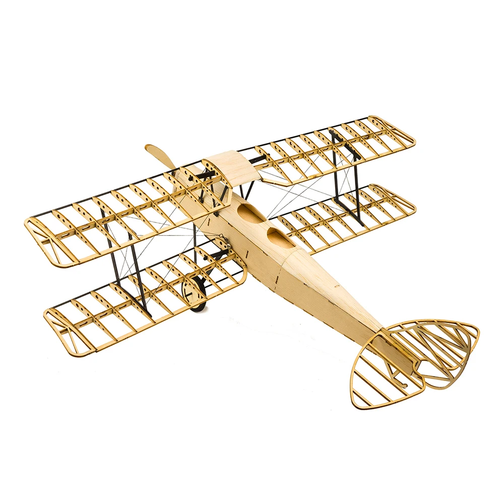 VX10 1/18 Tiger Moth 400mm Wingspan Wooden Static Airplane Model Craft Wood Furnishing Gift for Children and Adults | Игрушки и хобби