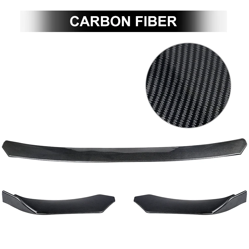 3PCS Universal Car Front Bumper Guard Protection For Honda Benz VW Passat Auto Protector Lip Splitter Cover | Автомобили и