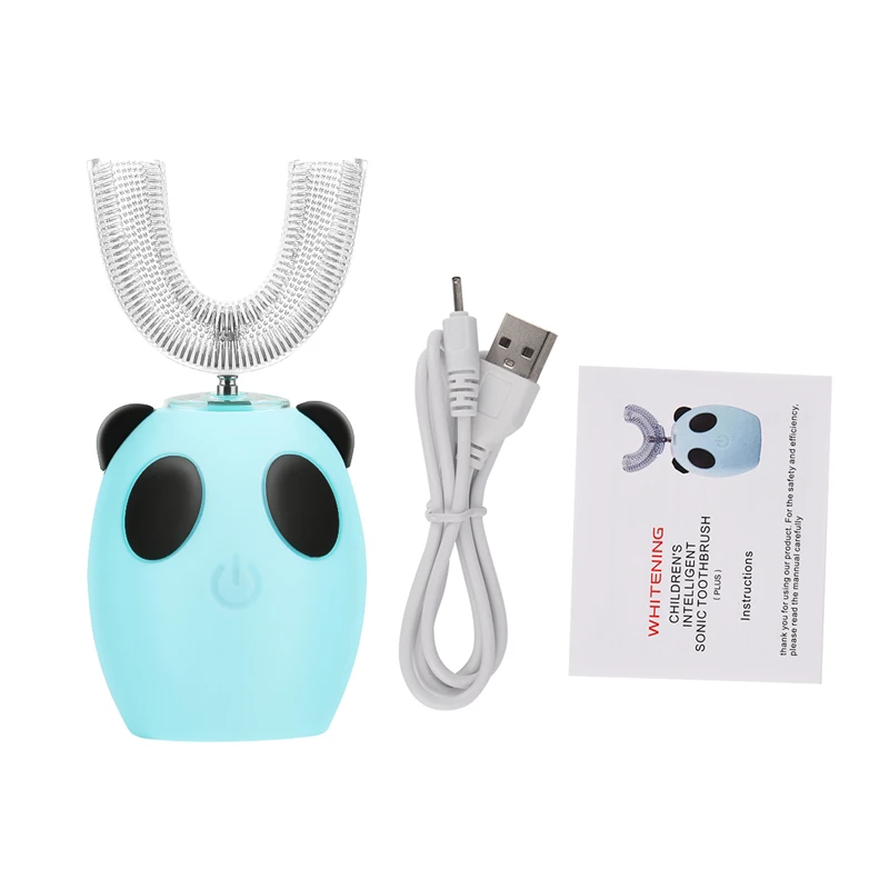 U образная ультразвуковая эргономичная 3 режима Силиконовая Водонепроницаемая