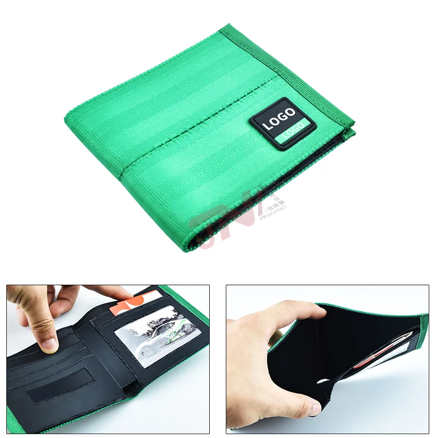 JDM Racing Culture Short Wallet ID Card Cash Money Clip Unisex Men Women Purse | Автомобили и мотоциклы
