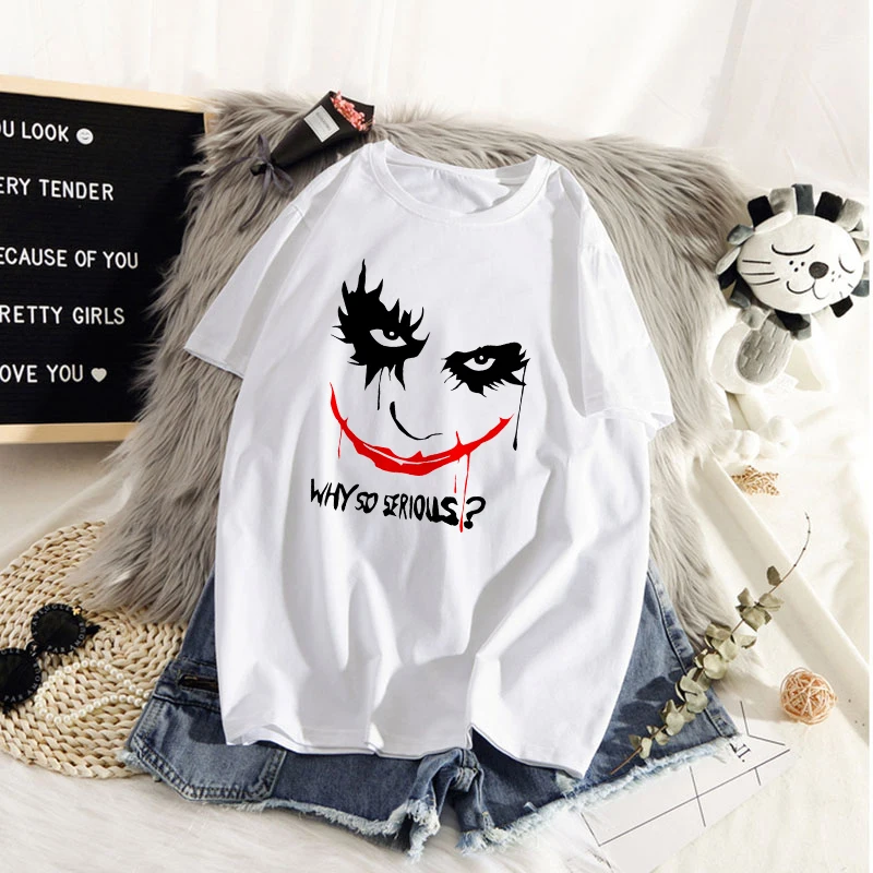 

Cool Graphic Printed Tshirt Fashion Female T-shirt Clothes Summer Tops for Women Harajuku Style Thin Section T Shirt