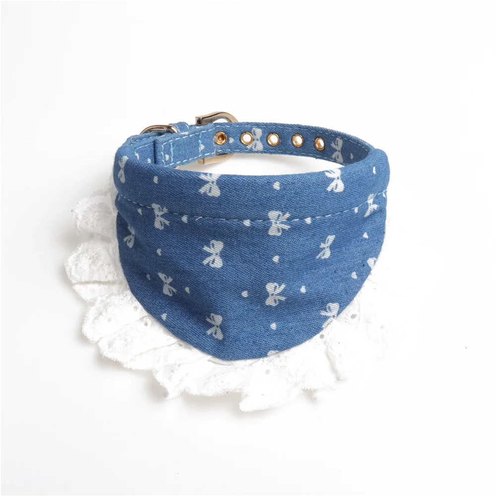 Фартук с цветочным узором ошейник для домашних животных производство кожи