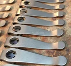 Задний зажим Spider C81 C10, карманный нож из титанового сплава, зажим пара 2, карманное оборудование для повседневного использования, инструмент